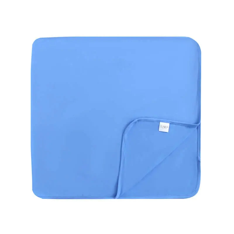 Luxie Charm Pure Blue Bamboo Swaddle Blanket - Everetts Place Boutique - 