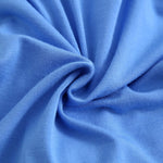Luxie Charm Pure Blue Zippered Baby Romper - Everetts Place Boutique - 