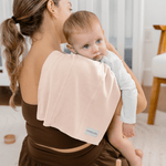 Comfy Cubs Pure Cotton Burp Cloths For Baby Girls Multicolor Pack - Everetts Place Boutique - 