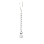 Bleu La La Lulababe Premium Beaded Pacifier Clip CPSIA Tested Safety Compliant - Baby & Toddler > Baby Health > Pacifier Clips & Holders Clips