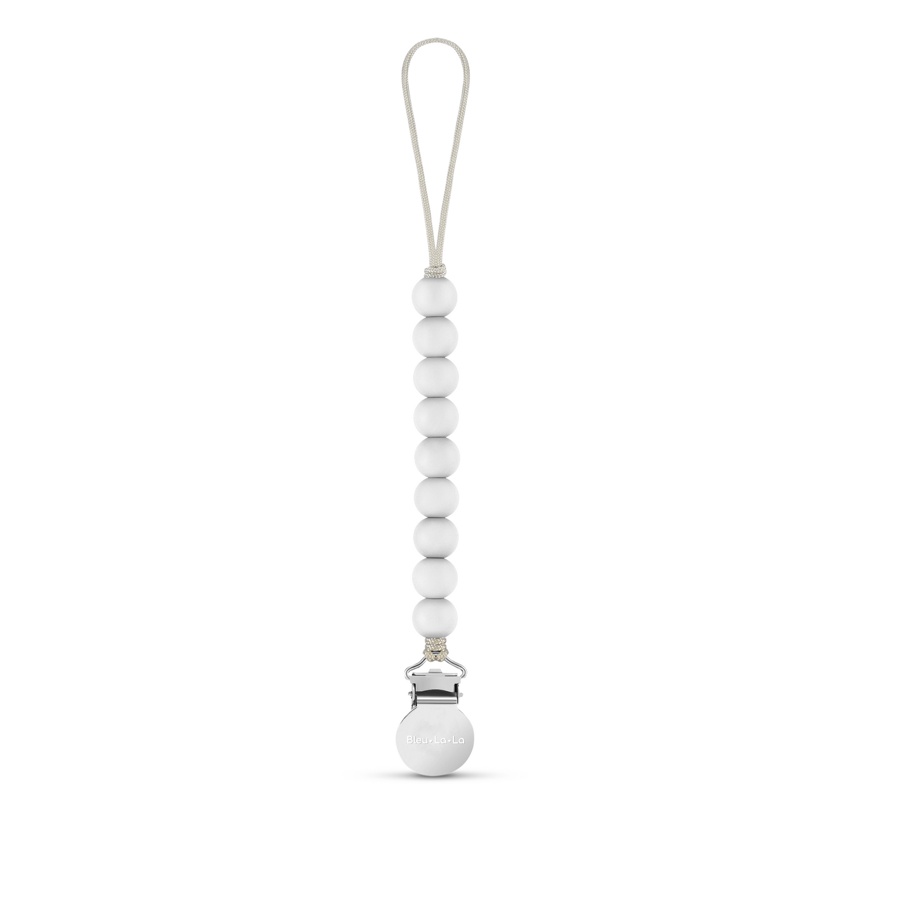 Bleu La La Lulababe Premium Beaded Pacifier Clip CPSIA Tested Safety Compliant - Baby & Toddler > Baby Health > Pacifier Clips & Holders Clips