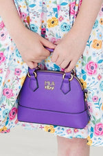 Purple Girl's Crossbody Purse by Mila & Rose ® (view 5 of 6)