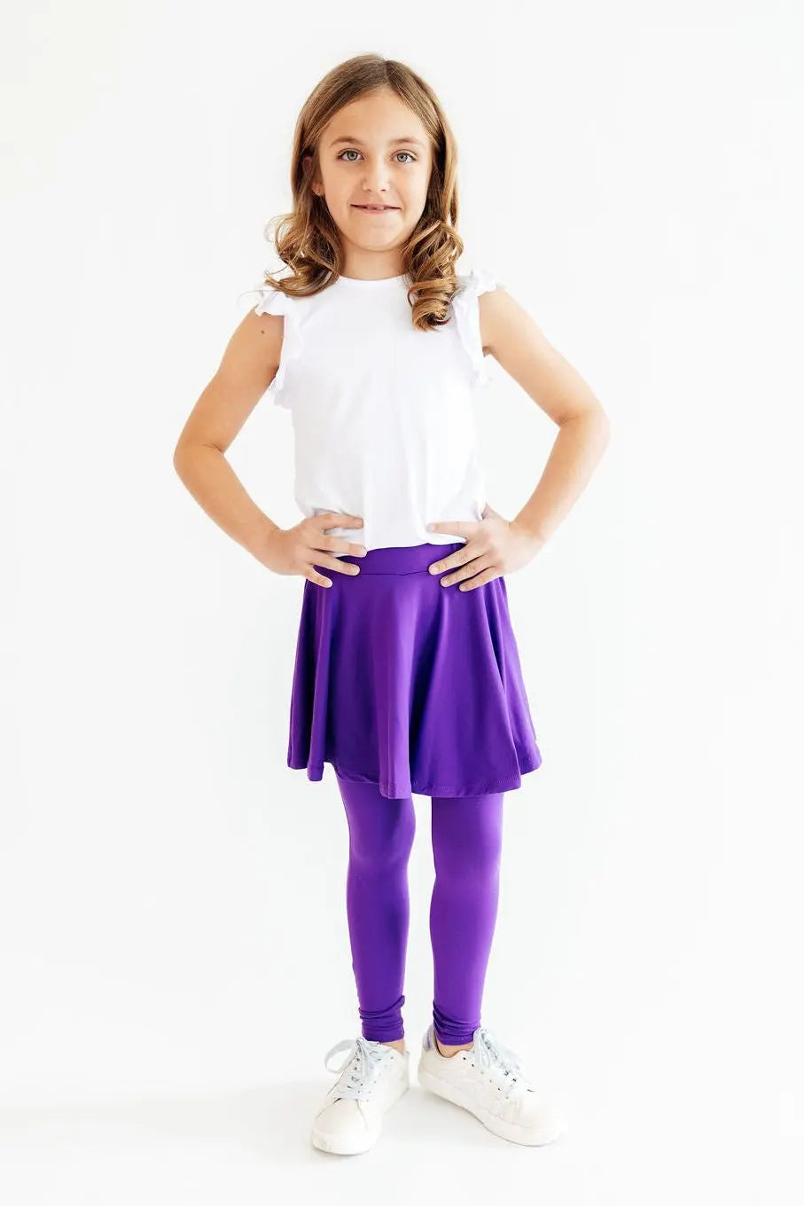 Mila & Rose ® Purple Twirl Skegging - 