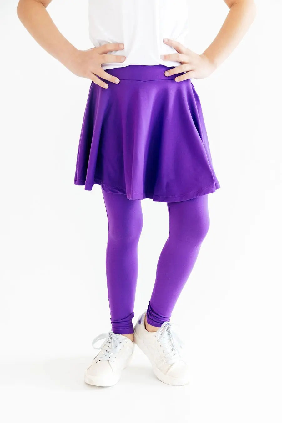 Mila & Rose ® Purple Twirl Skegging - 