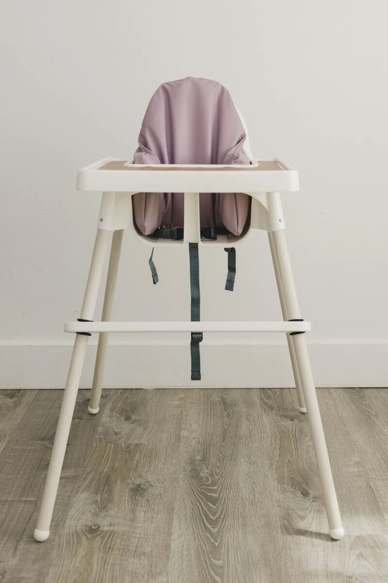 Little Joy Co. Purple Vegan Leather IKEA Antilop Cushion Cover - Everetts Place Boutique - 