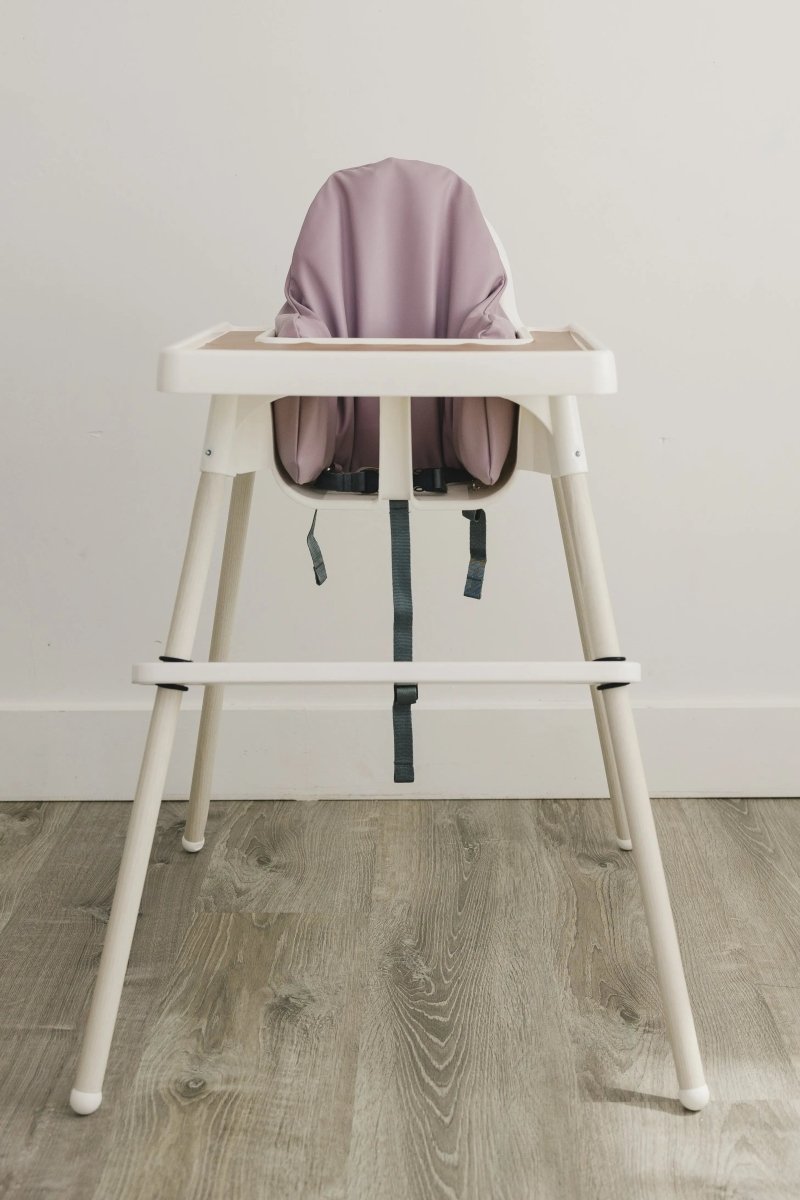 Little Joy Co. Purple Vegan Leather IKEA Antilop Cushion Cover - Everetts Place Boutique - 