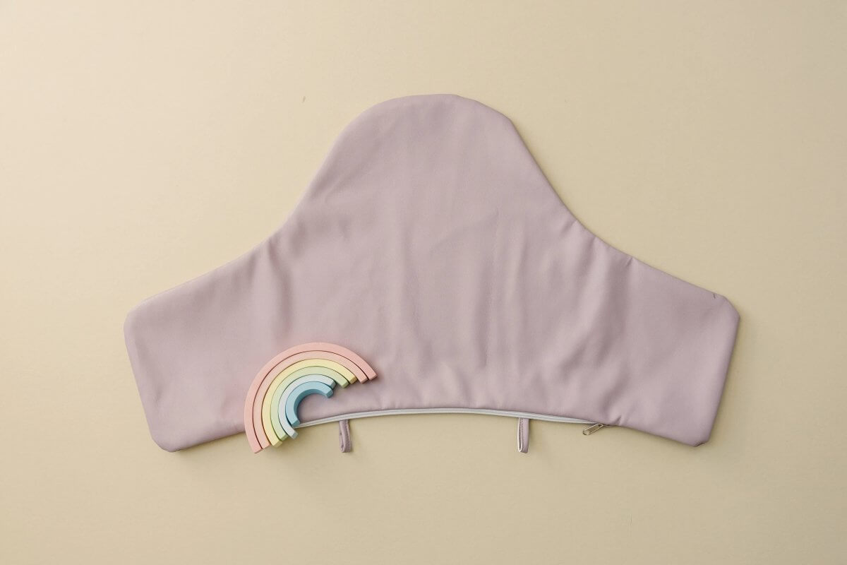 Little Joy Co. Purple Vegan Leather IKEA Antilop Cushion Cover - Everetts Place Boutique - 