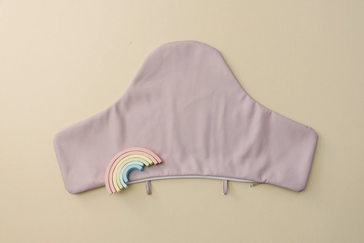Little Joy Co. Purple Vegan Leather IKEA Antilop Cushion Cover - Everetts Place Boutique - 