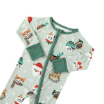 Dreamlet Purr The Halls (Convertible Zip Footies) - 