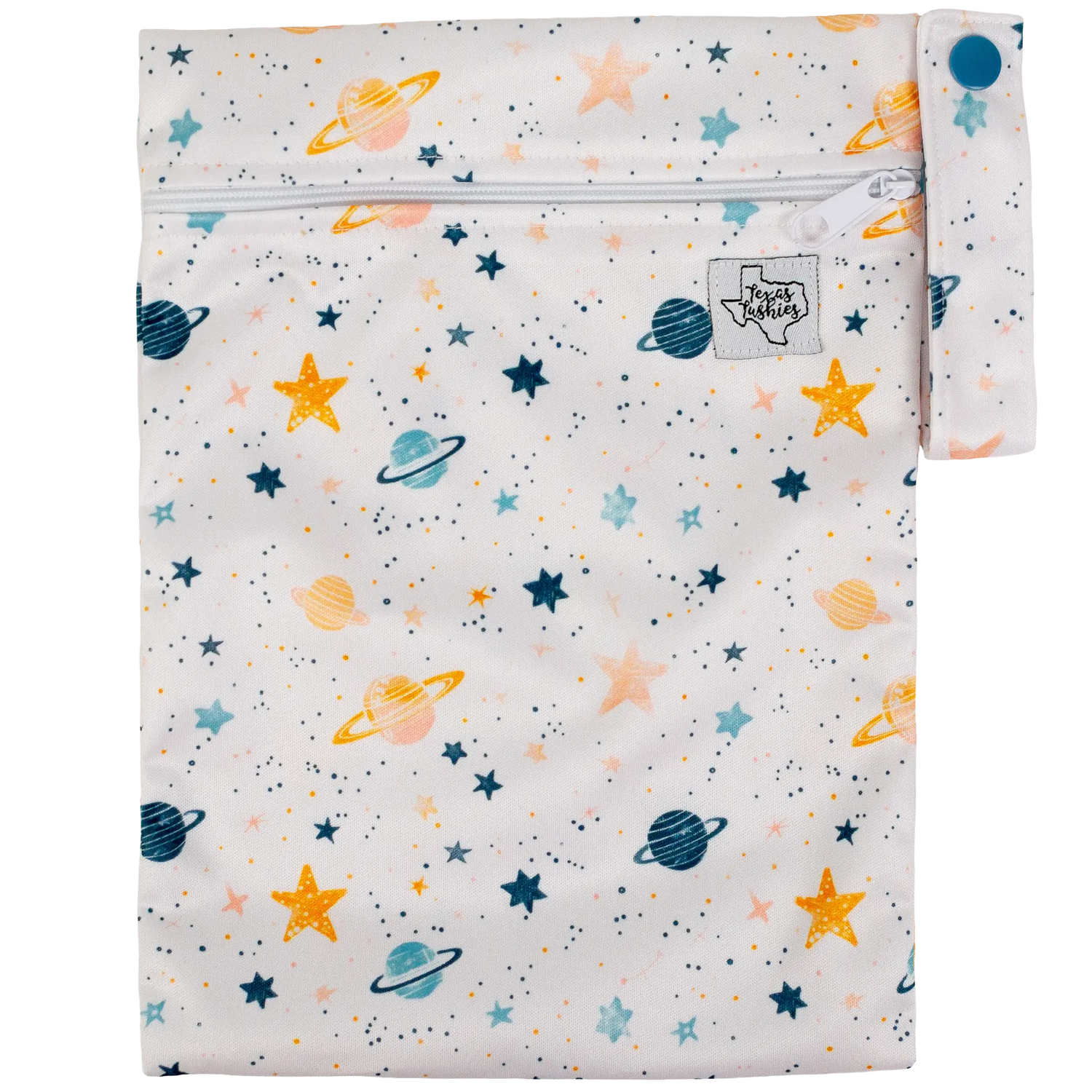 Texas Tushies Quick Trip Wet Dry Bag with Compact Design for Busy Parents on the Go - Baby & Toddler > Diapering > Diaper Wet Bags Wet Bag