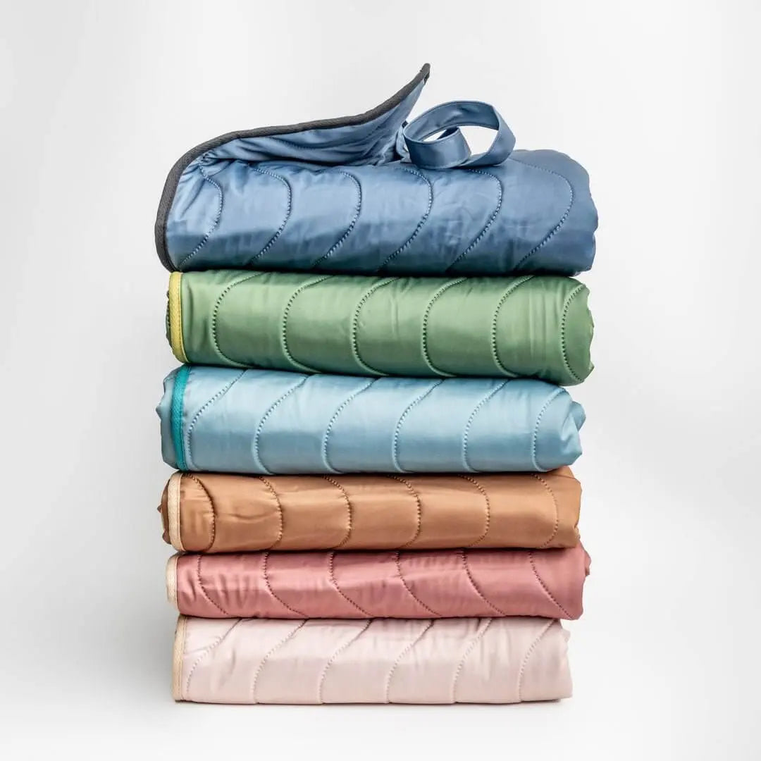 Kinder Cloth Diaper Co. Anywhere Adventure Play Mat, Featuring Quilted Wipeable Machine Washable Fabric - Everetts Place