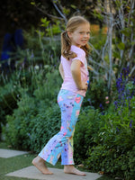 Rylee Faith Designs TS Print Girls Milk Silk Color Outfits for Stylish Kids - Apparel & Accessories > Clothing > Baby & Toddler Clothing Outfit