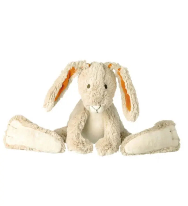 Rabbit Twine no. 3 Plush Animal with long ears and large feet by Happy Horse.