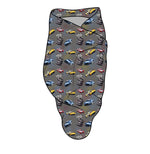 Racecar, Bamboo Spandex Swaddle Miller & Co. Everetts Place Boutique