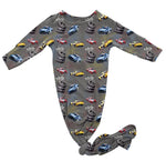 Racecar, Knotted Gowns Miller & Co. Everetts Place Boutique