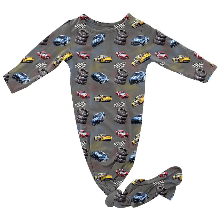 Racecar, Knotted Gowns Miller & Co. Everetts Place Boutique