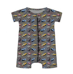 Racecar, Romper Miller & Co. Everetts Place Boutique