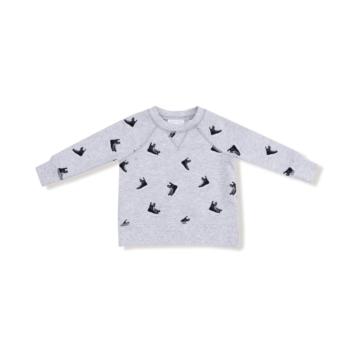 Raglan Sweatshirt and Jogger Set Cotton French Terry Angel Dear Everetts Place: Online Boutique
