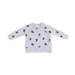 Angel Dear Raglan Sweatshirt and Jogger Set Cotton French Terry - Apparel & Accessories > Clothing > Baby & Toddler Clothing > Baby & Toddler Outfits 493