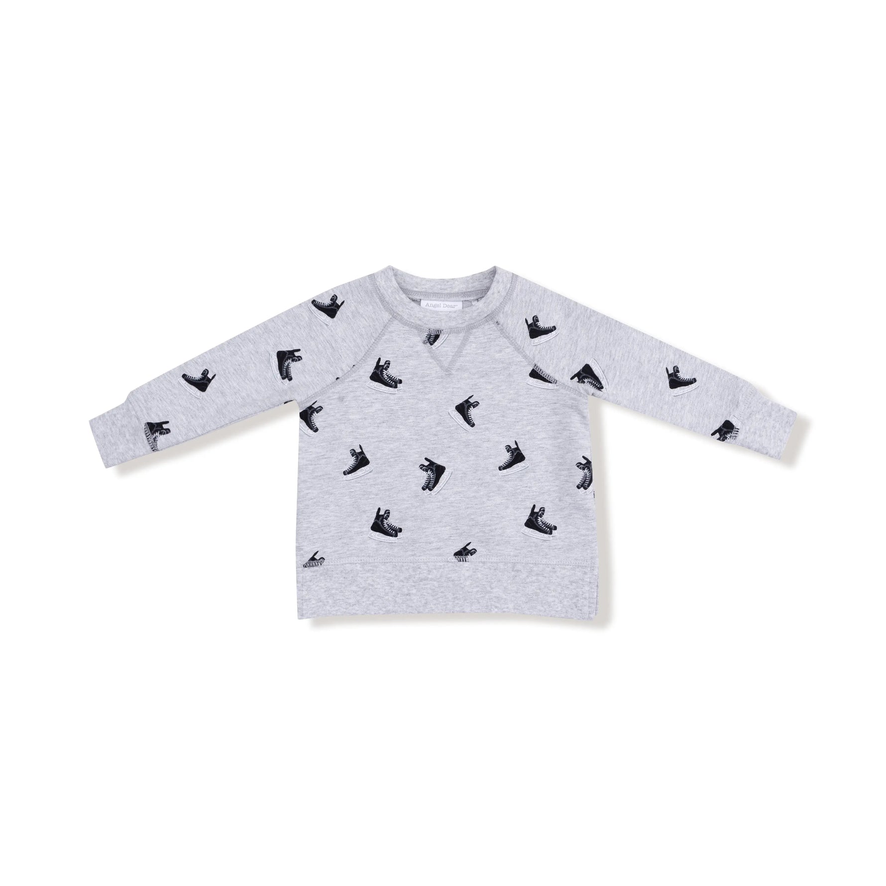 Angel Dear Raglan Sweatshirt and Jogger Set Cotton French Terry - Apparel & Accessories > Clothing > Baby & Toddler Clothing > Baby & Toddler Outfits 493