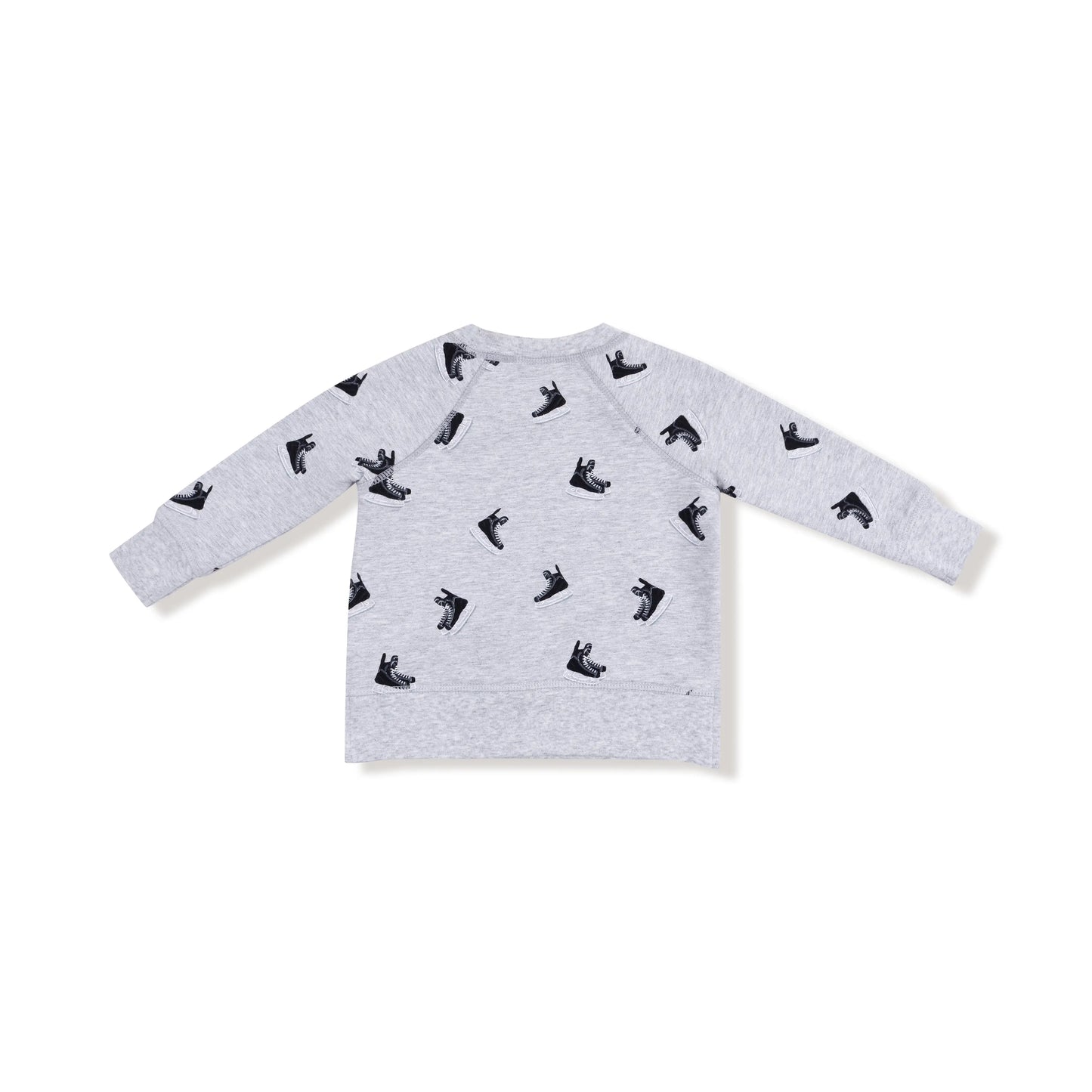 Raglan Sweatshirt and Jogger Set Cotton French Terry Angel Dear Everetts Place: Online Boutique