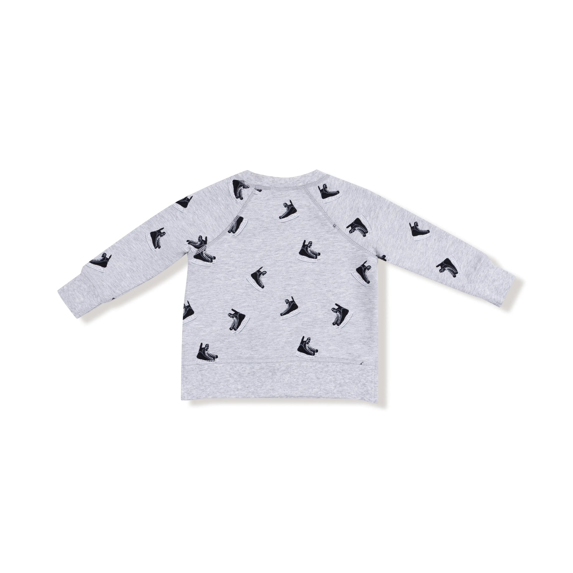 Raglan Sweatshirt and Jogger Set Cotton French Terry Angel Dear Everetts Place: Online Boutique