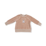 Angel Dear Raglan Sweatshirt and Jogger Set with Teddy Bear Applique - Apparel & Accessories > Clothing > Baby & Toddler Clothing > Baby & Toddler Outfits 493_V