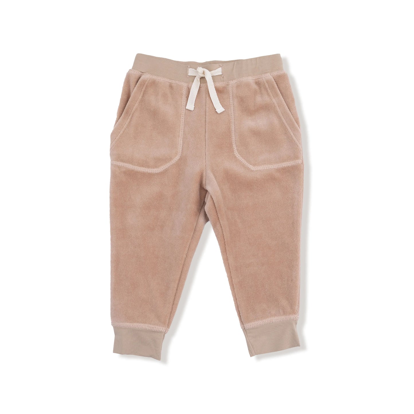 Raglan Sweatshirt and Jogger Set with Teddy Bear Applique Angel Dear Everetts Place: Online Boutique