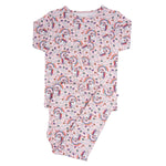 Rainbow Bright Big Kid Pajama Set for Cozy Nights Sleepwear - Everetts Place Boutique - Big Kid PJ