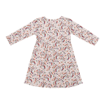 Rainbow Bright Swirly Girl Dress - Everetts Place Boutique - Dresses