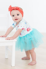 Rainbow Grooves Tutu Bodysuit Soft Tulle For Babies Mila & Rose ® Everetts Place: Online Boutique