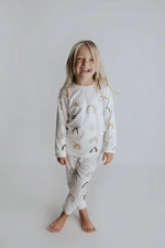 Three Little Tots Rainbow Jammies - 