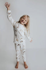 Three Little Tots Rainbow Jammies - 