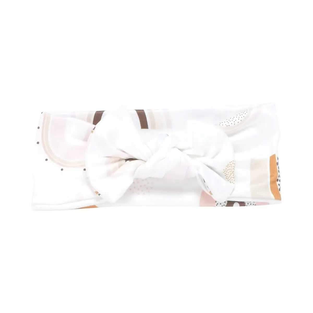 Three Little Tots Rainbow Knotted Headband - 