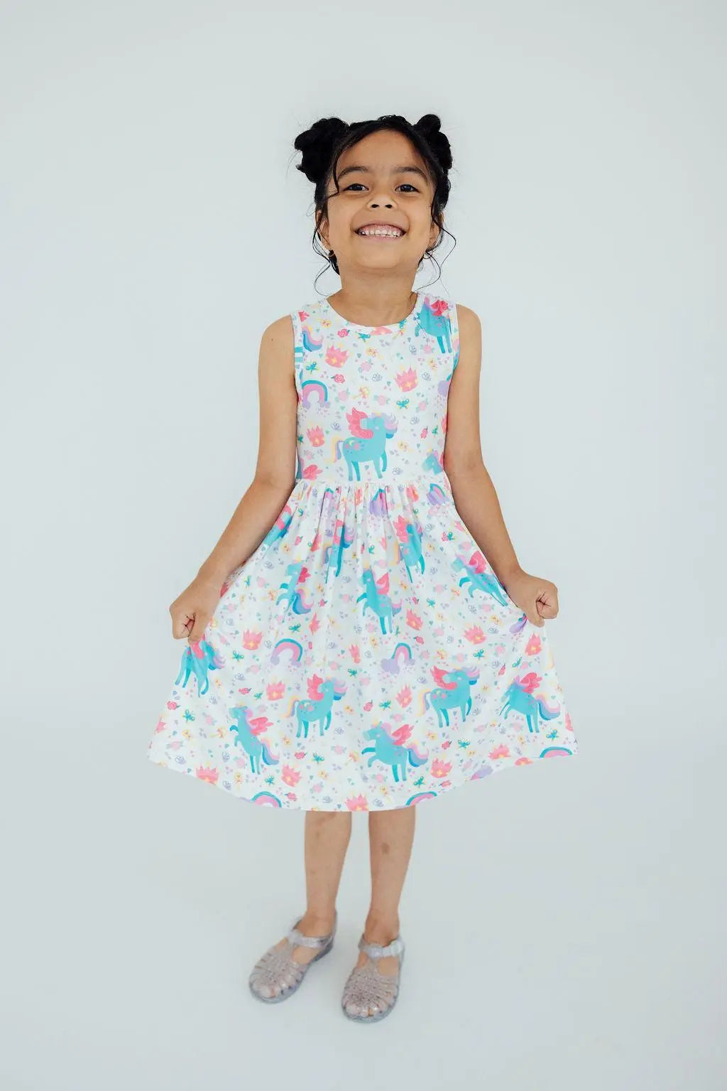 Rainbow Meadows Tank Twirl Dress Mila & Rose ® 
