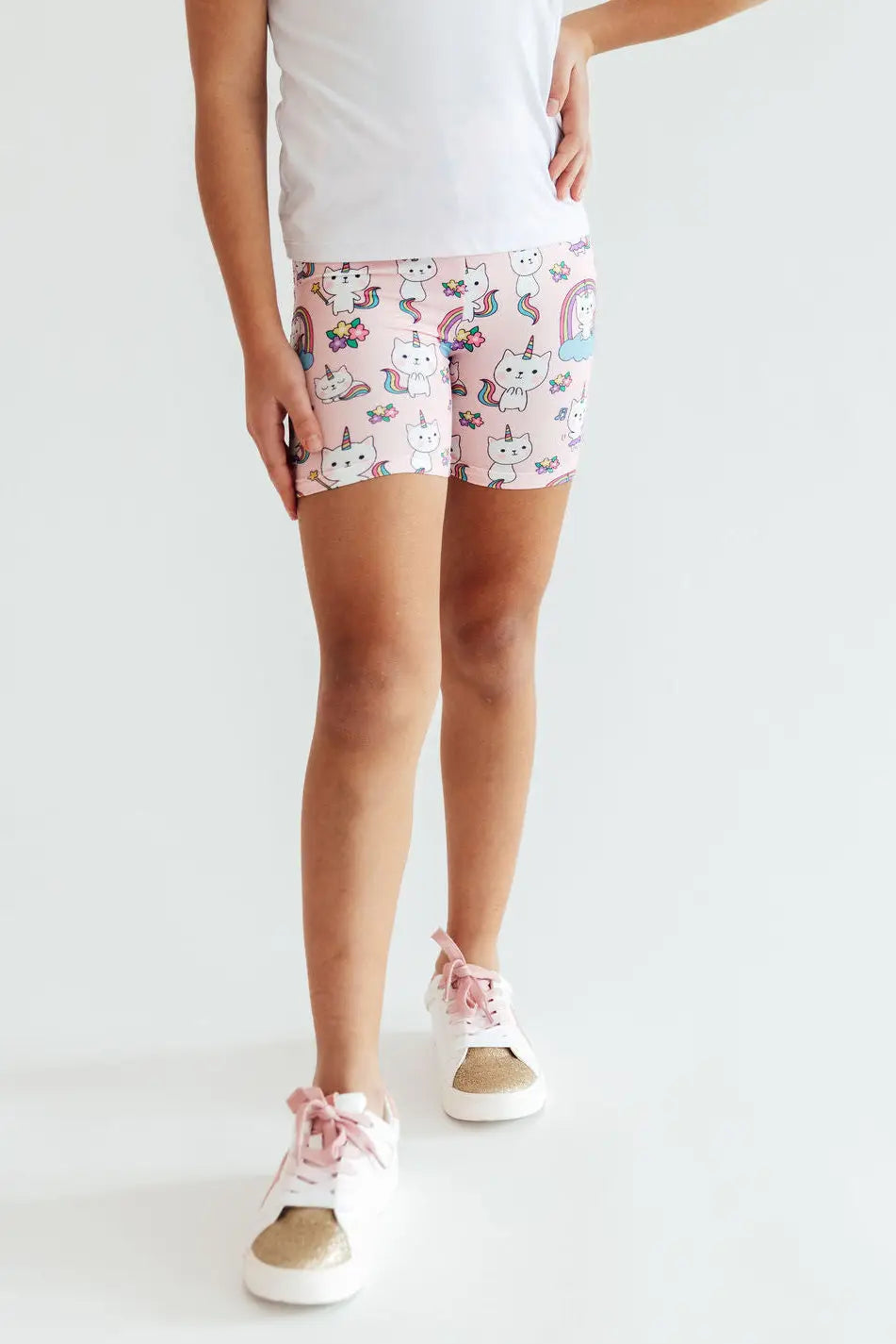 Rainbow Purr-fection Twirl Shorts Mila & Rose ® 