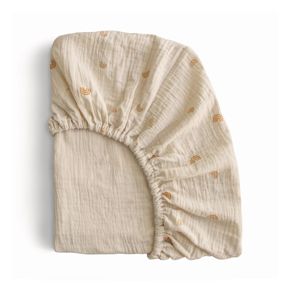 Extra Soft Muslin Crib Sheet by Mushie