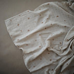 Mushie Organic Cotton Muslin Swaddle Blanket for Baby Cuddling and Nursing - Baby & Toddler > Swaddling & Receiving Blankets Swaddle