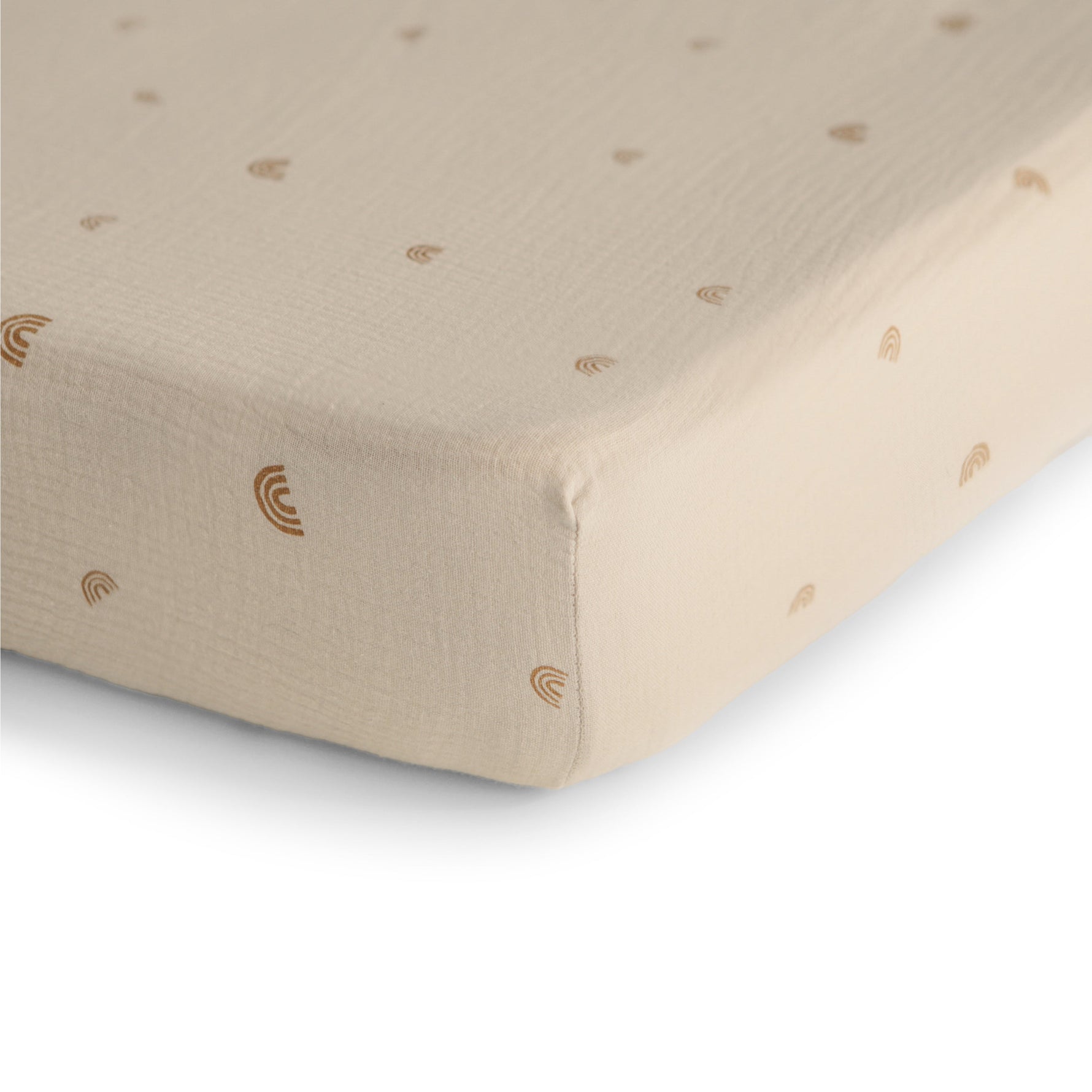 Extra Soft Muslin Crib Sheet by Mushie