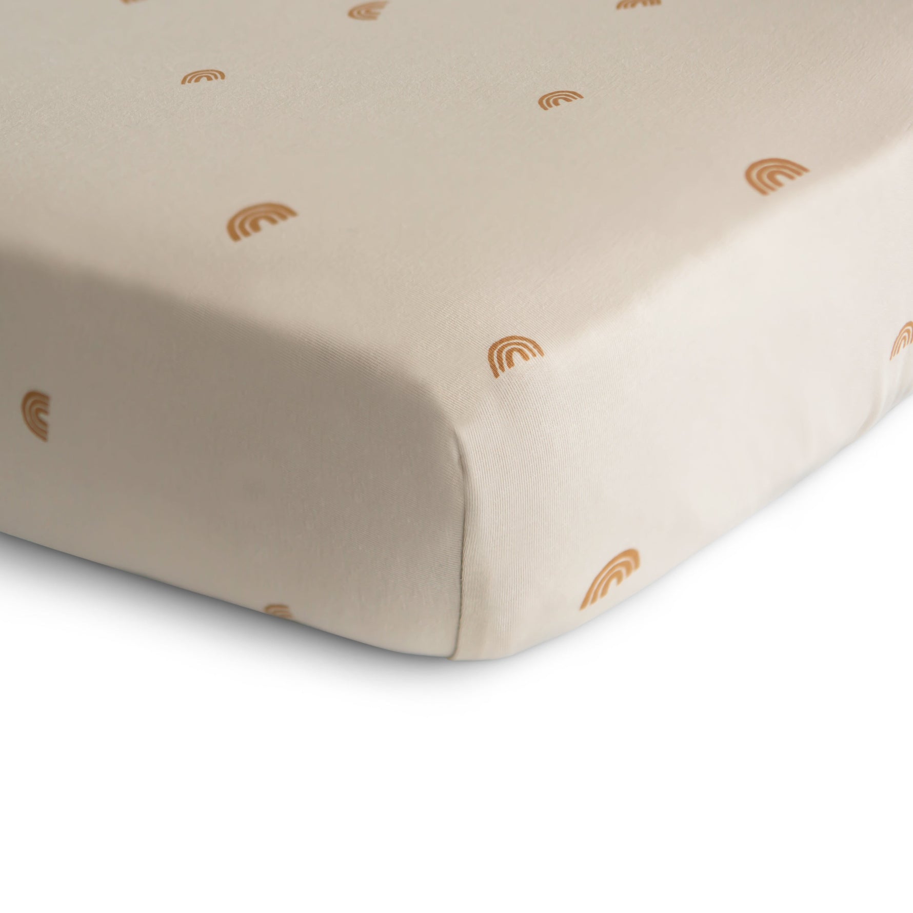 Crib Sheet, Stretchy, Mini by Mushie