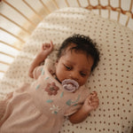 Mushie Extra Soft Muslin Crib Sheet for Baby 100% Cotton Breathable and Cozy - Home & Garden > Linens & Bedding > Bedding crib sheets