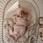 Mushie Mini Muslin Crib Sheet 100 Percent Cotton Extra Soft Breathable Fabric - Home & Garden > Linens & Bedding > Bedding mini crib sheet