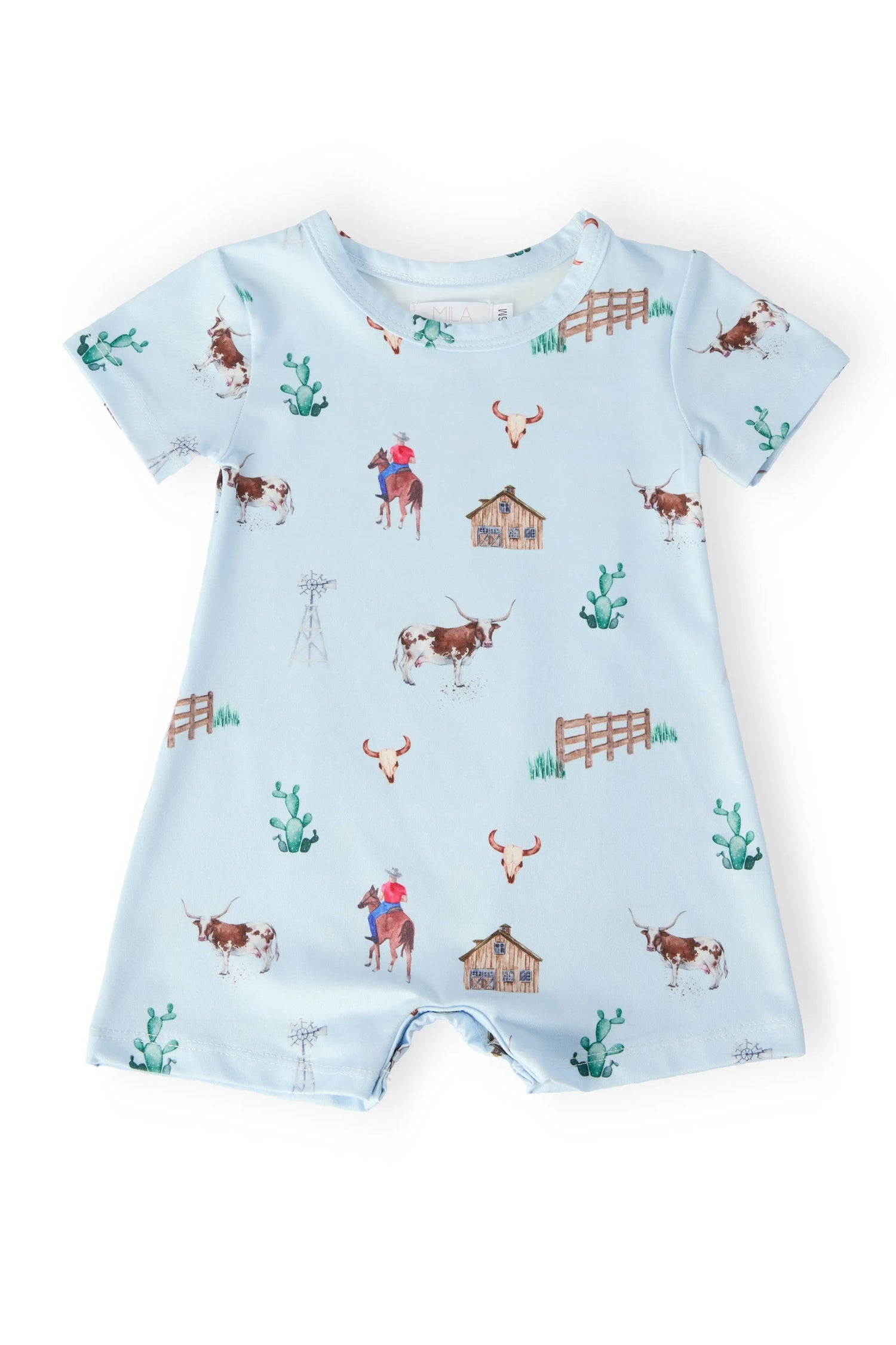 Ranch Hand S/S Shorty One-Piece Mila & Rose ® 