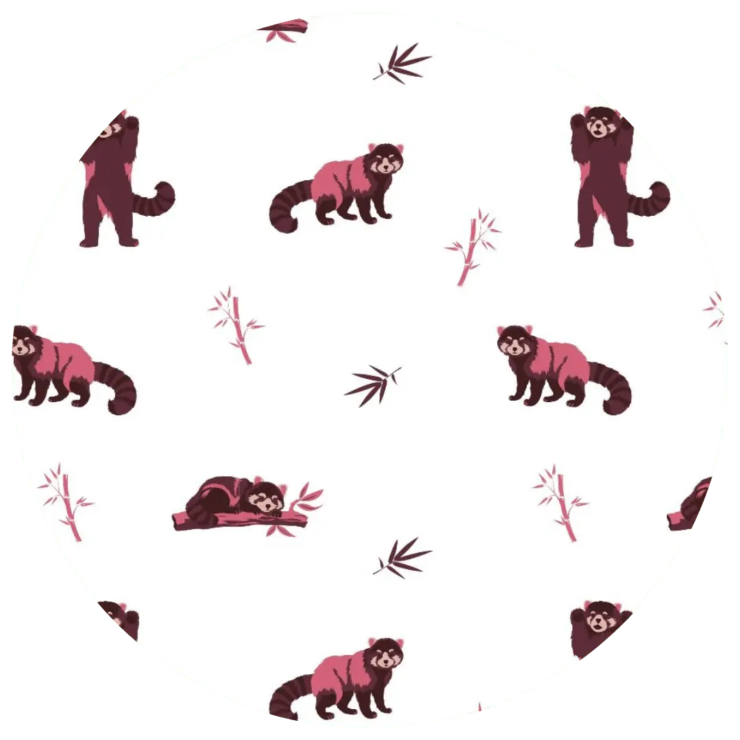 Bubble Baby Red Panda | Adult Camisole - 