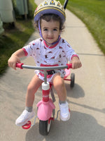 Bubble Baby Red Panda | Long Sleeve Bubble Romper - 