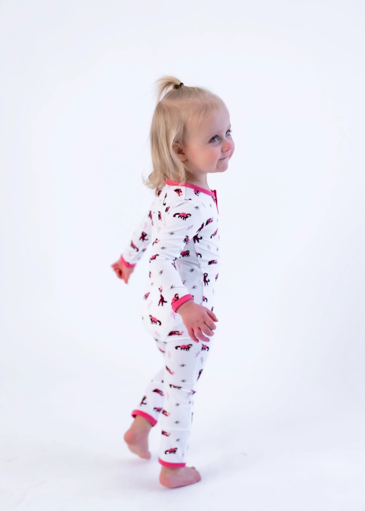 Bubble Baby Red Panda | Snap Romper - 