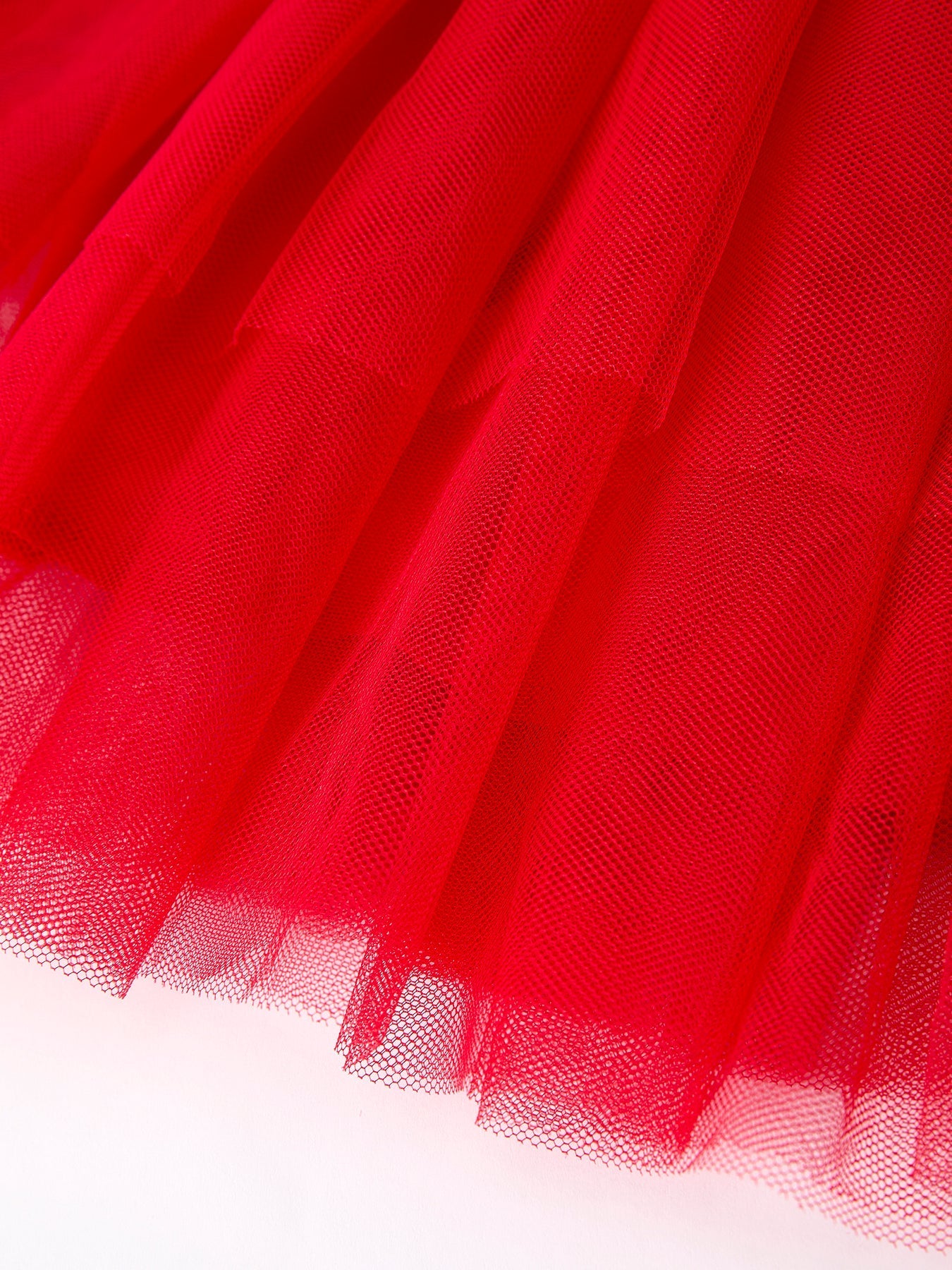 Red Tulle Skirt Christmas Tutu Dress With Holly Print Rylee Faith Designs Everetts Place: Online Boutique