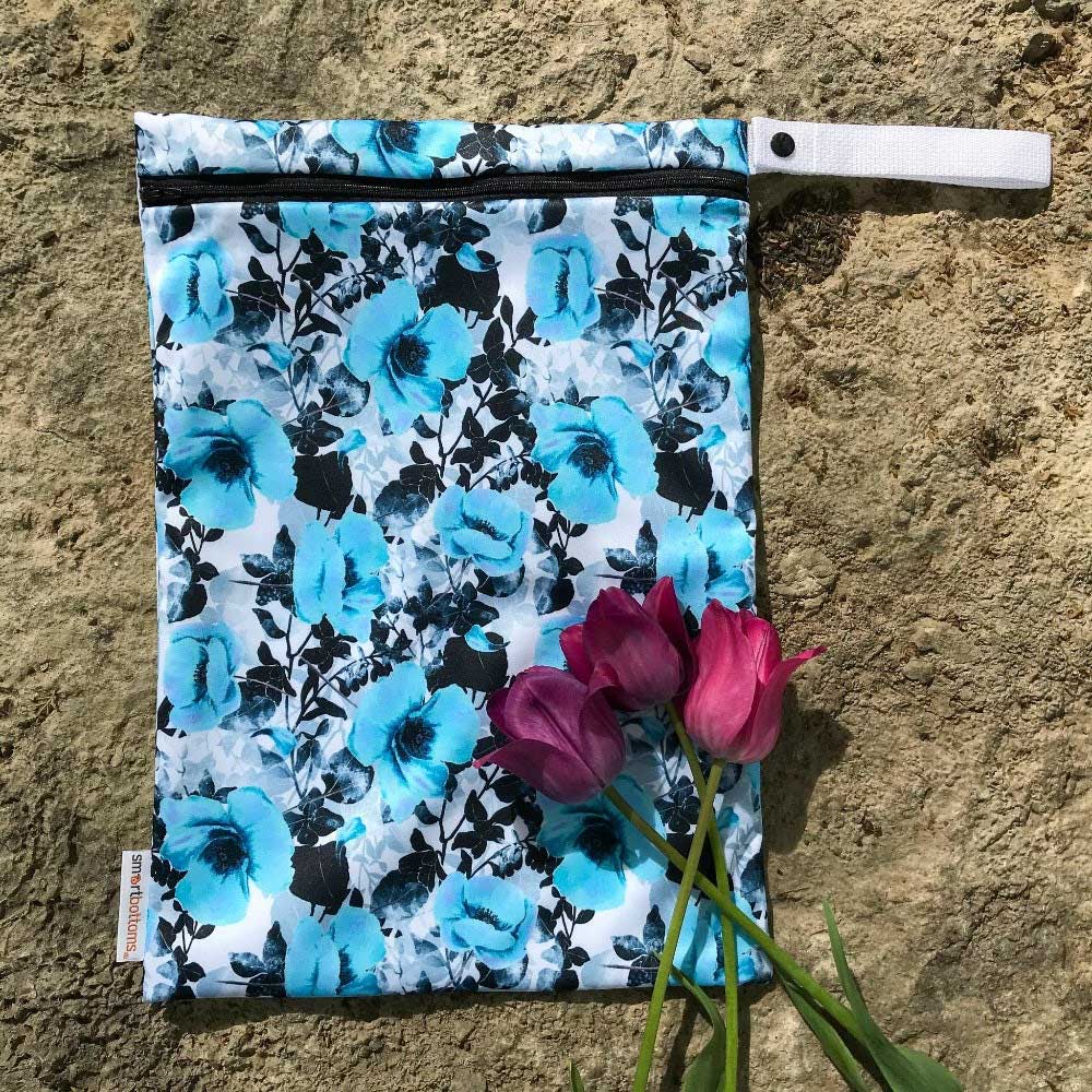 On-the-Go Wet Bag - Regal - Blue, Textile, Pink, Linens, Purple | Everetts Place