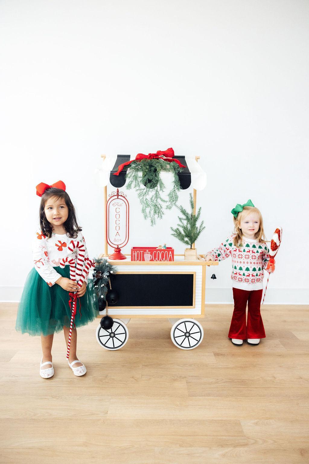 Christmas Cutie L/S Tutu Dress by Mila & Rose ®