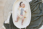 Little Joy Co. Reindeer Names Sweatshirt Romper - Everetts Place Boutique - 